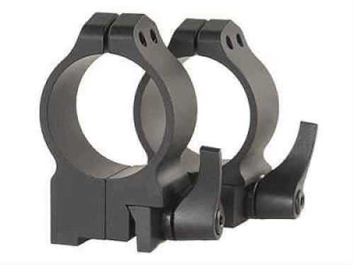 Warne Rings <span style="font-weight:bolder; ">30mm</span> QD Ruger M77/Hawkeye Medium Hight Matte 14R7LM